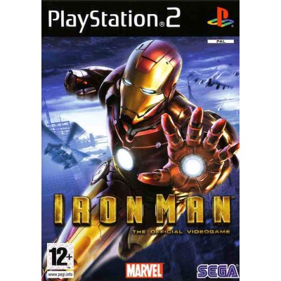 Железный Человек (Iron Man) [PS2, английская версия]